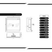 Bespoke Fireplaces Panoramic S 700 - LUXE SUPPLIES