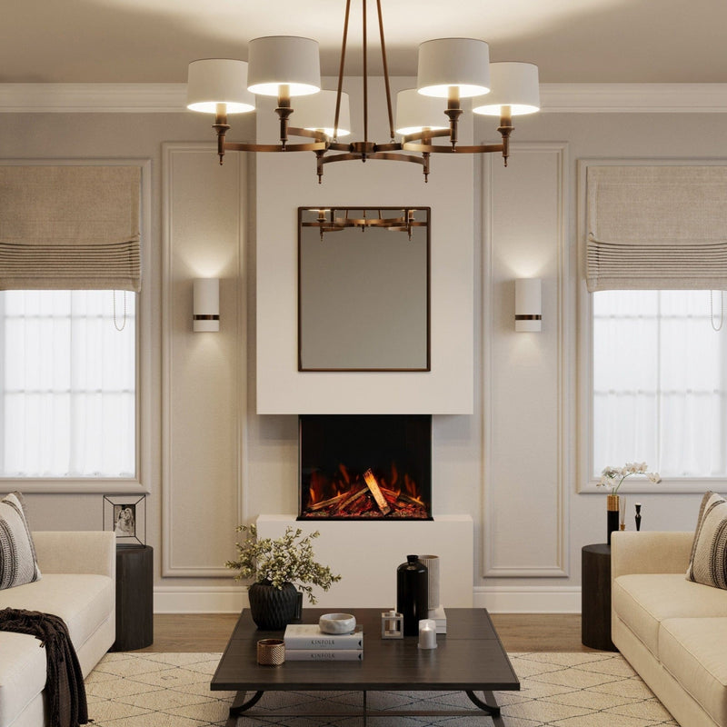 Bespoke Fireplaces Panoramic S 700 - LUXE SUPPLIES