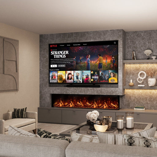 Bespoke Fireplaces Panoramic X 2000 - LUXE SUPPLIES