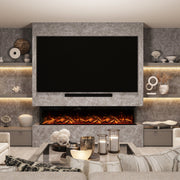 Bespoke Fireplaces Panoramic X 2000 - LUXE SUPPLIES