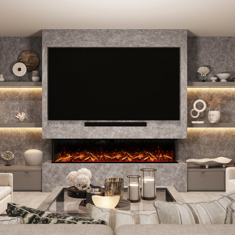 Bespoke Fireplaces Panoramic X 2000 - LUXE SUPPLIES