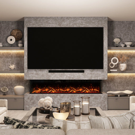 Bespoke Fireplaces Panoramic X 2000 - LUXE SUPPLIES