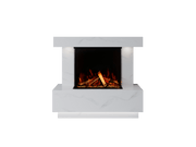 Bespoke Fireplaces Calacatta Roma Marble Suite 700 3DP