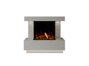 Bespoke Fireplaces Nacarado Roma Marble Suite 700 3DP