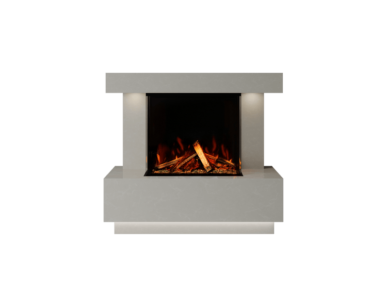 Bespoke Fireplaces Nacarado Roma Marble Suite 700 3DP