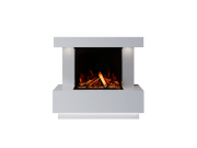 Bespoke Fireplaces Polar White Roma Marble Suite 700 3DP