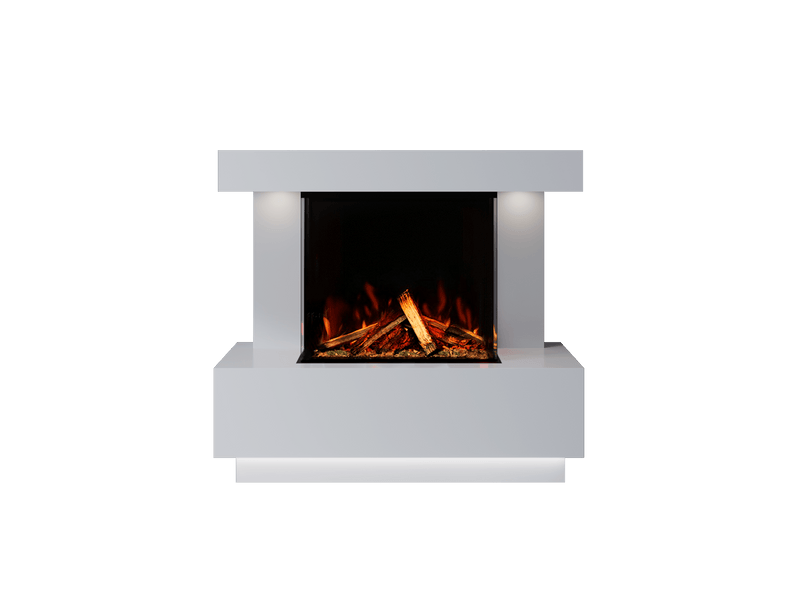 Bespoke Fireplaces Polar White Roma Marble Suite 700 3DP