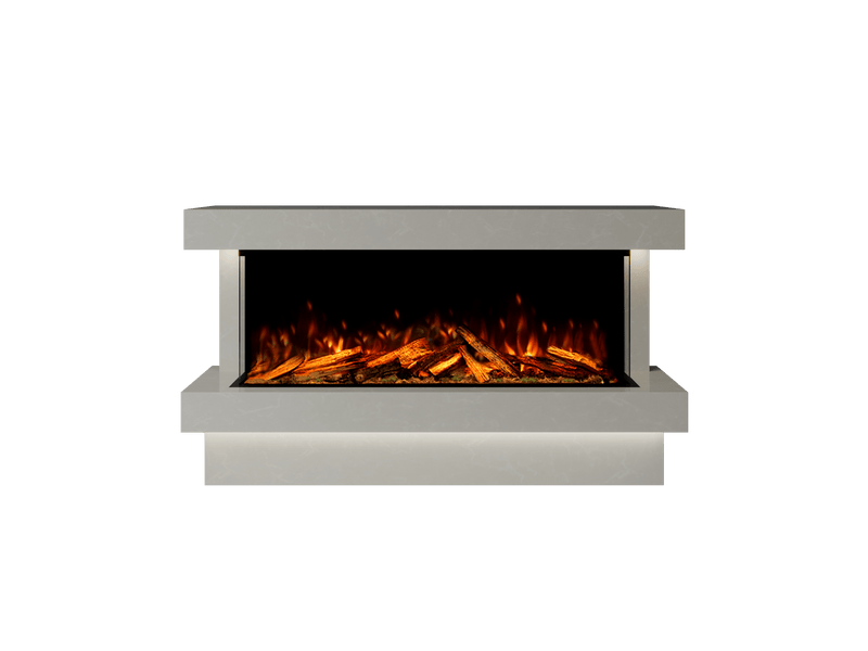 Bespoke Fireplaces Nacarado Verona Marble Suite 1250 X