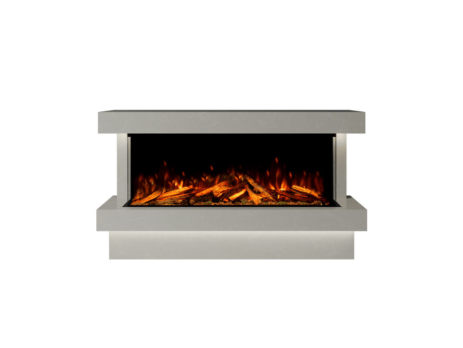 Bespoke Fireplaces Nacarado Verona Marble Suite 1250 X