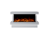 Bespoke Fireplaces Polar White Verona Marble Suite 1250 X