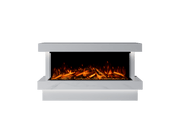 Bespoke Fireplaces Polar White & Calacatta Verona Marble Suite 1250 X