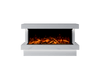 Bespoke Fireplaces Polar White & Calacatta Verona Marble Suite 1250 X