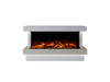 Bespoke Fireplaces Polar White & Nacarado Verona Marble Suite 1250 X
