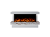 Bespoke Fireplaces Polar White & Rosiana Verona Marble Suite 1250 X