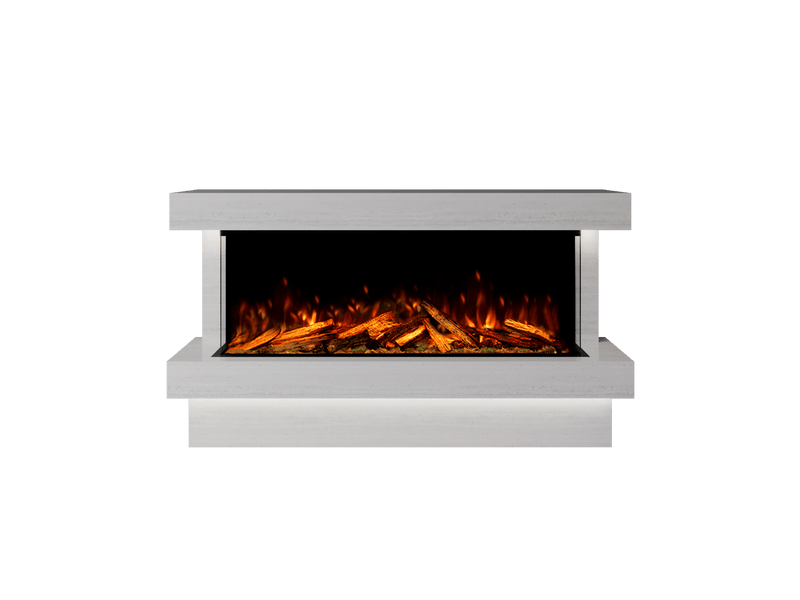 Bespoke Fireplaces Semi Rijo Verona Marble Suite 1250 X