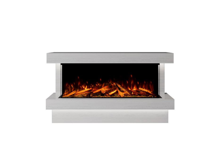 Bespoke Fireplaces Semi Rijo Verona Marble Suite 1250 X