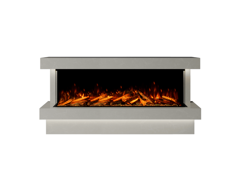 Bespoke Fireplaces Nacarado Verona Marble Suite 1500 X