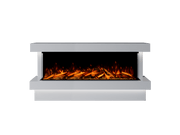 Bespoke Fireplaces Polar White Verona Marble Suite 1500 X