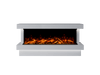 Bespoke Fireplaces Polar White Verona Marble Suite 1500 X