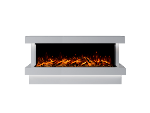 Bespoke Fireplaces Polar White Verona Marble Suite 1500 X