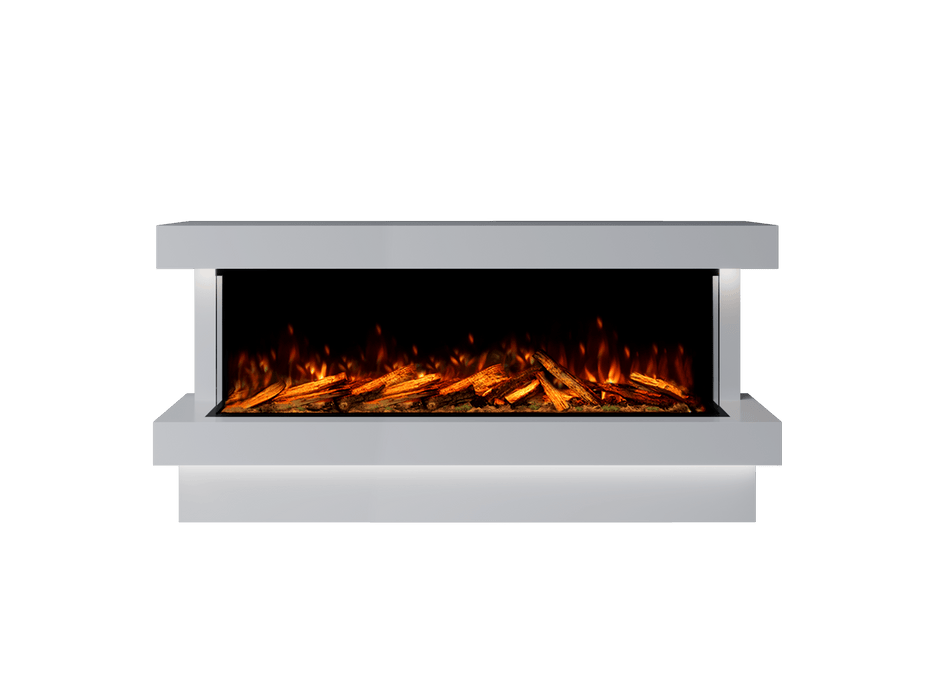 Bespoke Fireplaces Polar White Verona Marble Suite 1500 X