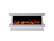 Bespoke Fireplaces Polar White & Calacatta Verona Marble Suite 1500 X