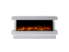 Bespoke Fireplaces Polar White & Calacatta Verona Marble Suite 1500 X