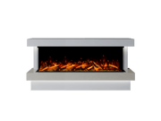 Bespoke Fireplaces Polar White & Nacarado Verona Marble Suite 1500 X