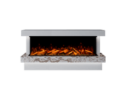 Bespoke Fireplaces Polar White & Rosiana Verona Marble Suite 1500 X