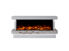 Bespoke Fireplaces Polar White & Rosiana Verona Marble Suite 1500 X