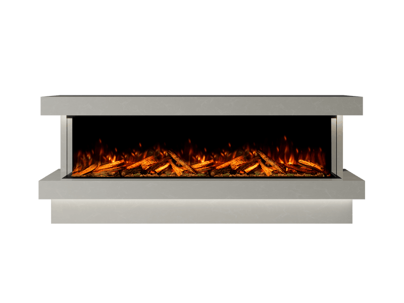 Bespoke Fireplaces Nacarado Verona Marble Suite 2000 X