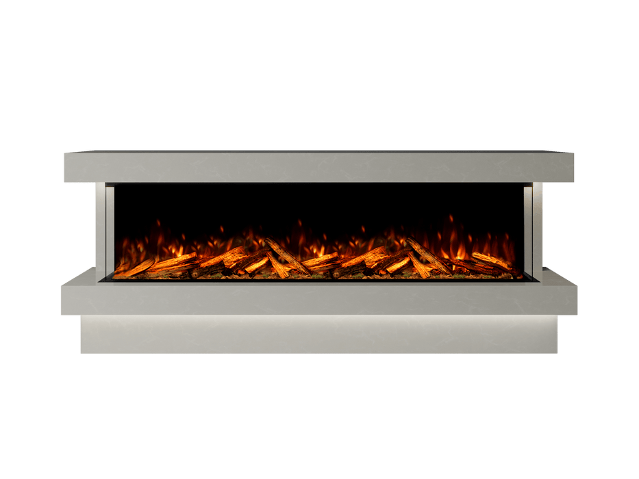 Bespoke Fireplaces Nacarado Verona Marble Suite 2000 X