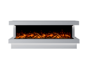 Bespoke Fireplaces Polar White Verona Marble Suite 2000 X