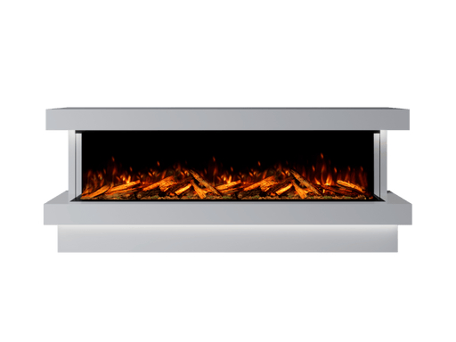 Bespoke Fireplaces Polar White Verona Marble Suite 2000 X