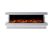 Bespoke Fireplaces Polar White & Calacatta Verona Marble Suite 2000 X