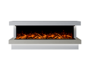 Bespoke Fireplaces Polar White & Nacarado Verona Marble Suite 2000 X