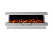 Bespoke Fireplaces Polar White & Rosiana Verona Marble Suite 2000 X