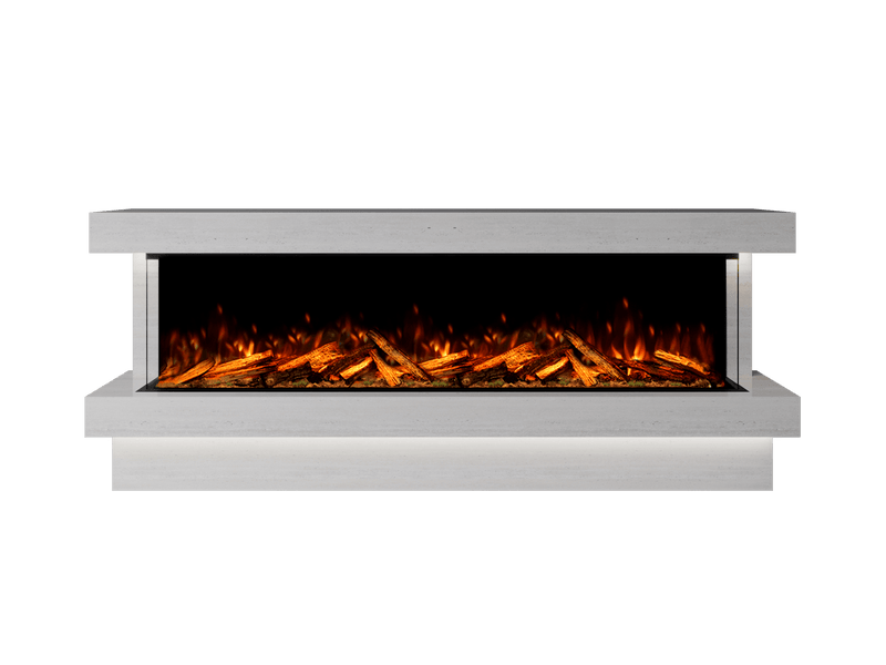 Bespoke Fireplaces Semi Rijo Verona Marble Suite 2000 X