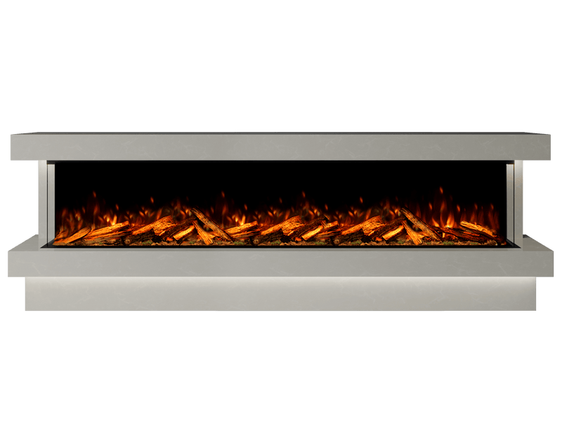 Bespoke Fireplaces Nacarado Verona Marble Suite 2500 X