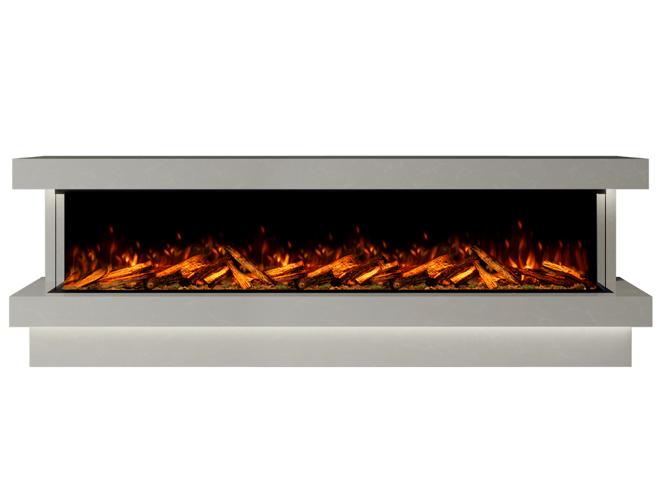 Bespoke Fireplaces Nacarado Verona Marble Suite 2500 X