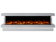 Bespoke Fireplaces Polar White Verona Marble Suite 2500 X