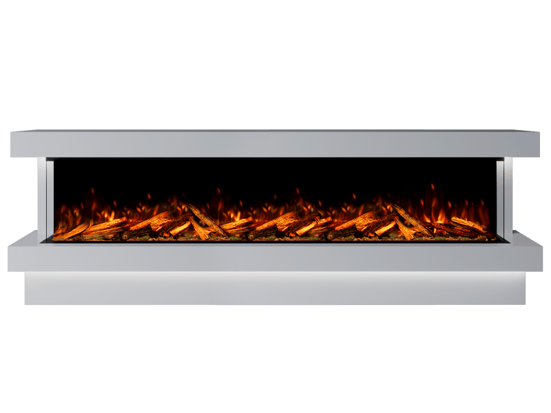 Bespoke Fireplaces Polar White Verona Marble Suite 2500 X