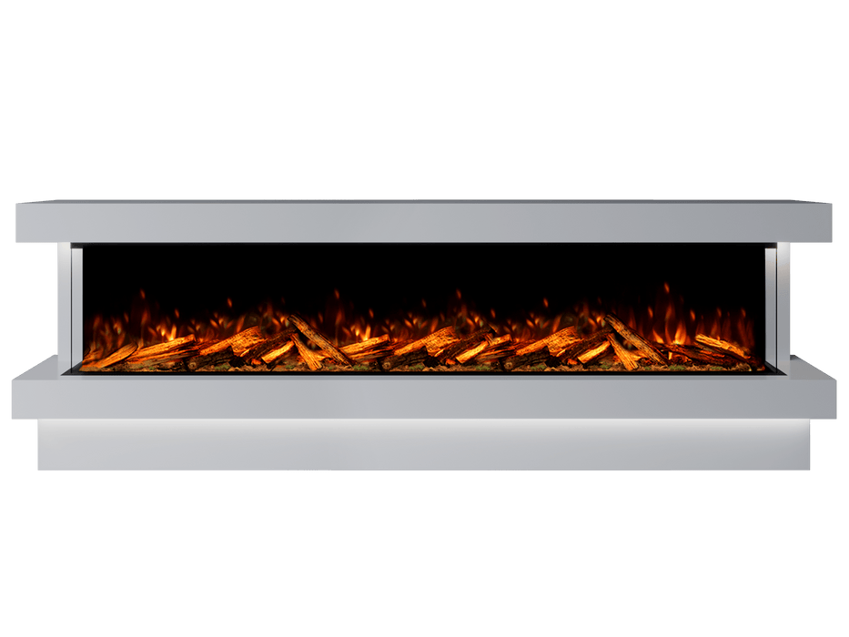 Bespoke Fireplaces Polar White Verona Marble Suite 2500 X