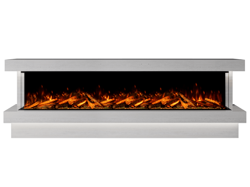 Bespoke Fireplaces Semi Rijo Verona Marble Suite 2500 X