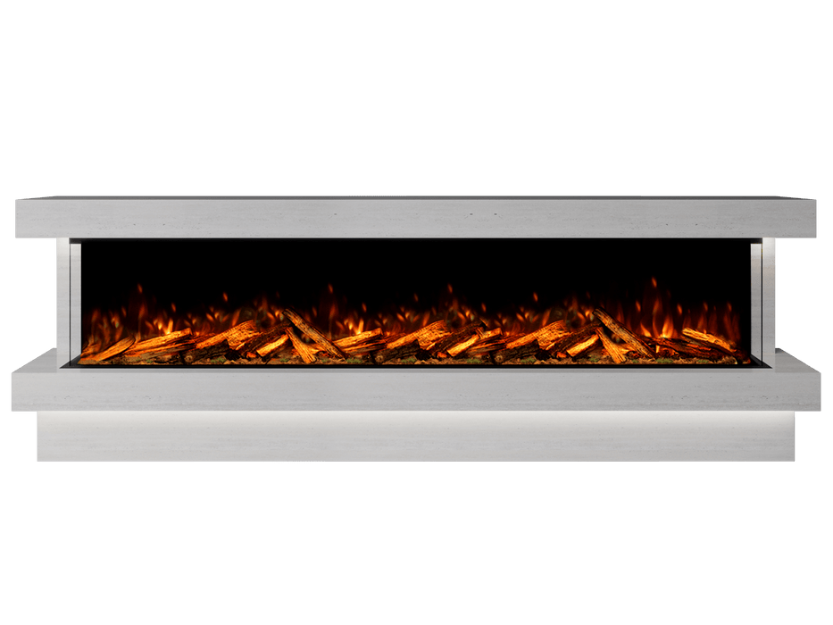 Bespoke Fireplaces Semi Rijo Verona Marble Suite 2500 X