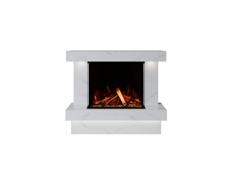 Bespoke Fireplaces Calacatta Verona Marble Suite 700 3DP