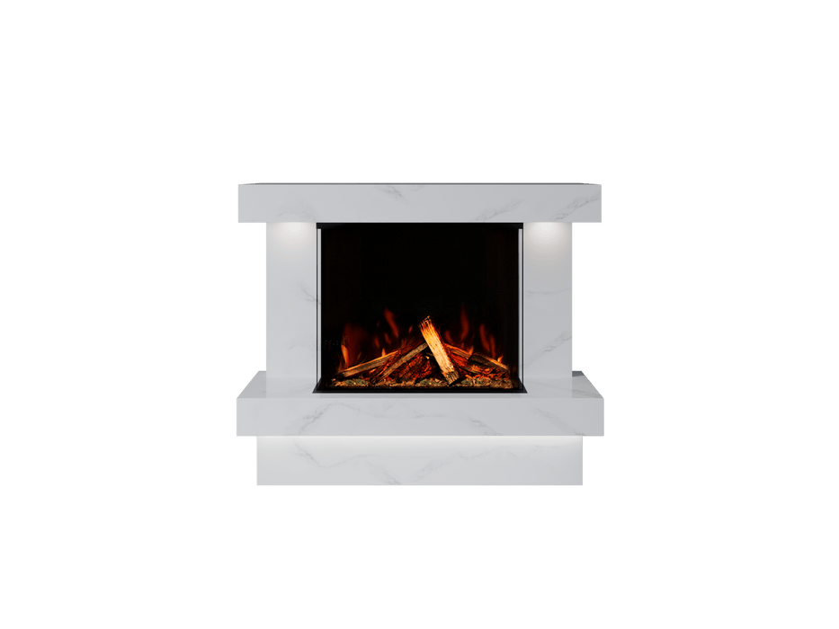 Bespoke Fireplaces Calacatta Verona Marble Suite 700 3DP