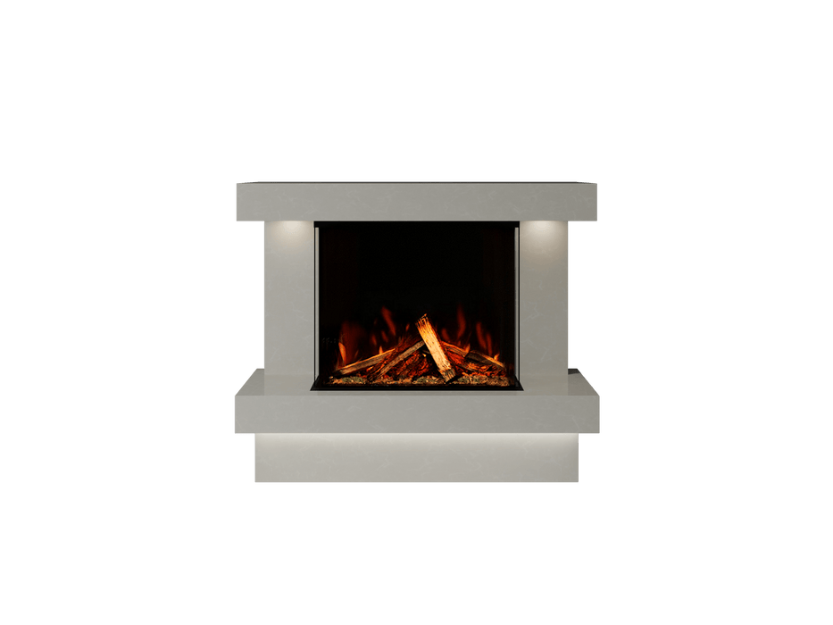 Bespoke Fireplaces Nacarado Verona Marble Suite 700 3DP