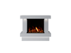 Bespoke Fireplaces Polar White Verona Marble Suite 700 3DP
