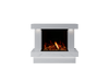Bespoke Fireplaces Polar White & Calacatta Verona Marble Suite 700 3DP